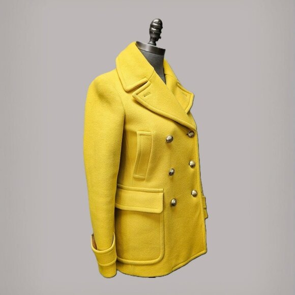 J.Crew Double Breasted Wool Jacket - Picture 2 of 4